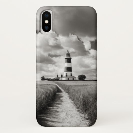Happisburgh vuurtoren Case-Mate iPhone case (Achterkant)