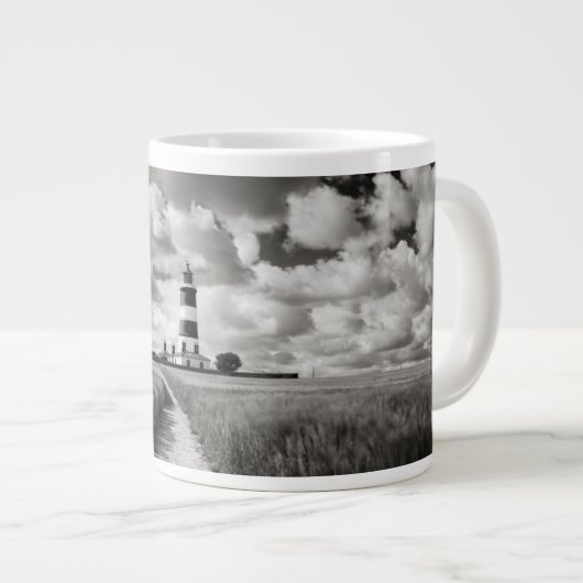 Happisburgh vuurtoren grote koffiekop (Voorkant rechts)