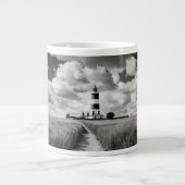 Happisburgh vuurtoren grote koffiekop (Voorkant)