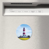 Happisburgh vuurtoren magneet (Insitu (Vaatwasser))