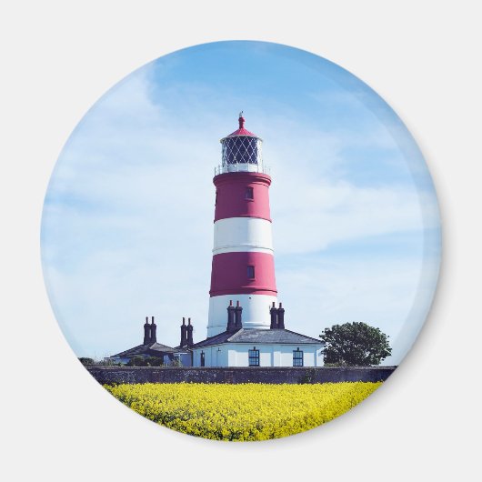 Happisburgh vuurtoren magneet (Voorkant)