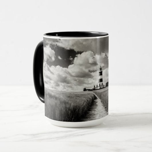Happisburgh vuurtoren mok (Voorkant links)