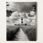 Happisburgh vuurtoren planner (Achterkant)