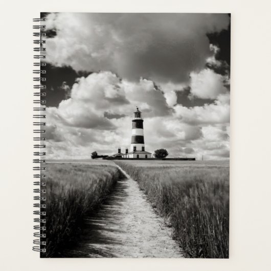 Happisburgh vuurtoren planner (Voorkant)