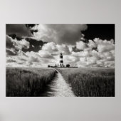 Happisburgh vuurtoren poster (Voorkant)