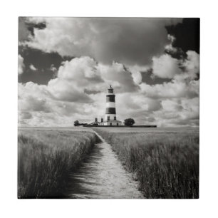 Happisburgh vuurtoren tegeltje
