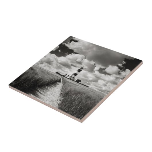 Happisburgh vuurtoren tegeltje (Zijkant)