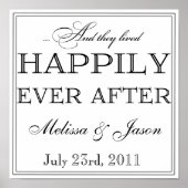 Happliy Ever After Poster (Voorkant)