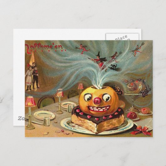 Happowe'en Briefkaart (Voorkant / Achterkant)