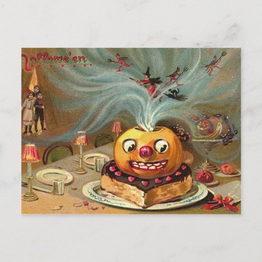 Happowe'en Briefkaart (Voorkant)