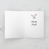 HAPPPY EASTER **GRANDDAUGHTER** CARD KAART (Binnen)