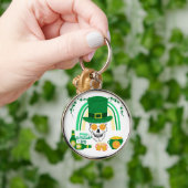 HAPPPY SAN PATRICK DAAG SLEUTELHANGER (Hand)