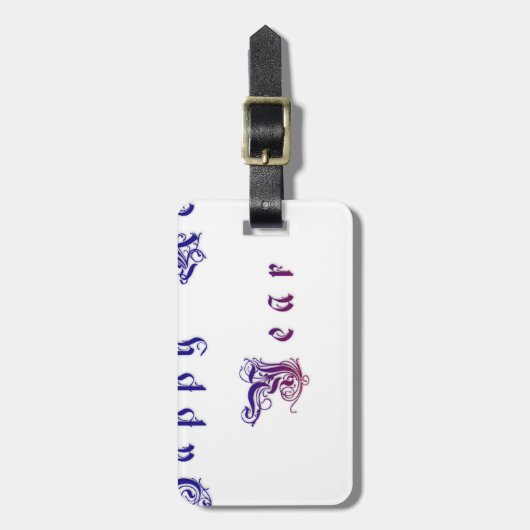 Happu Nieuwjaar 2015 Hakuna Matata wil.png Bagagelabel (Voorkant verticaal)