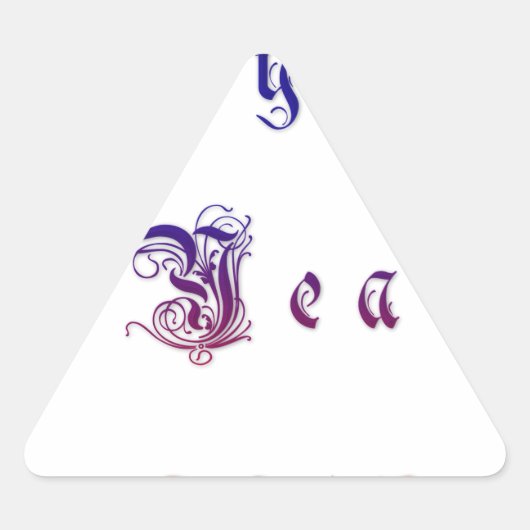 Happu Nieuwjaar 2015 Hakuna Matata wil.png Sticker (Voorkant)