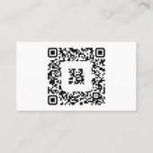 HAPPY1YEAR Coupon Visitekaartje (Achterkant)