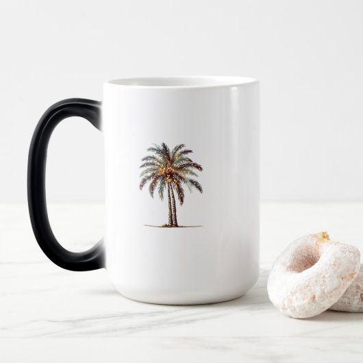 Happy2025 Magische Mok (Met donut)