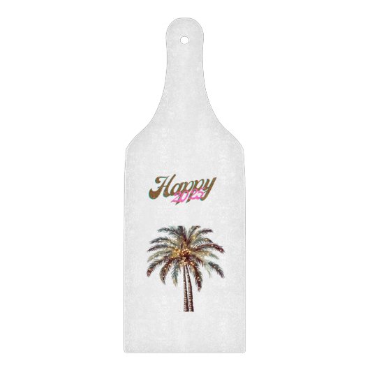 Happy2025 snijplank (Voorkant)