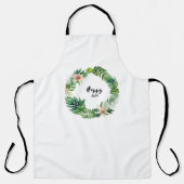 Happy2025Krans All-Over Print Schort (Voorkant)