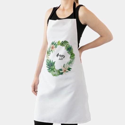 Happy2025Krans All-Over Print Schort (Insitu)