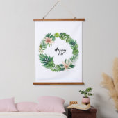 Happy2025Krans Hangend Wandkleed (Slaapkamer)