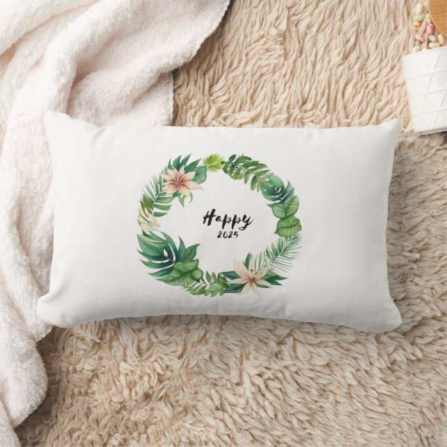Happy2025Krans Kussen (Deken)