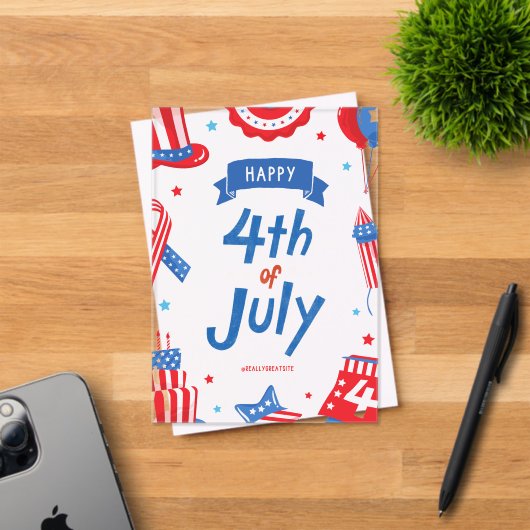 #Happy4thOfJulyAcrylUitnodiging Acryl Uitnodigingen (Insitu (Uitnodiging))