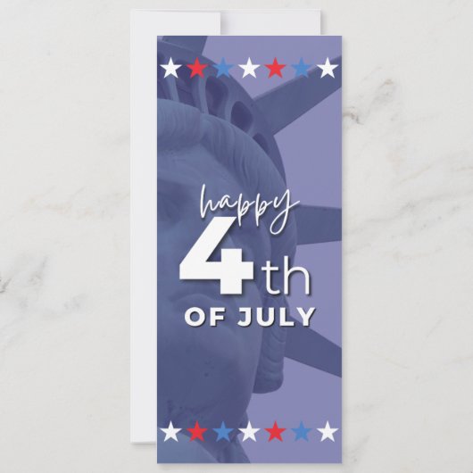 #Happy4thOfJulyFlatCard (Achterkant)