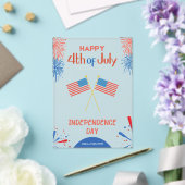 #Happy4thOfJulyIndependenceDayAcrylUitnodiging Acryl Uitnodigingen (Insitu (Huwelijk))