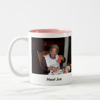 Happy65th Tweekleurige Koffiemok