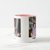 Happy65th Tweekleurige Koffiemok (Center)