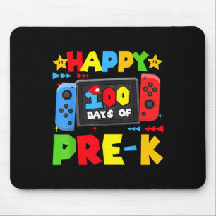 Happy 100 dagen Pre-K Gaming 100e dag School Bo Muismat
