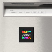Happy 100 dagen van school Wiskunde Formula Teache Magneet (Insitu (Vaatwasser))