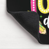 Happy 100 Days Coquette Bow Apple 100ste dag van S Muismat (Hoek)
