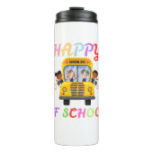 HAPPY 100 DAYS OF SCHOOL, BACK TO SCHOOL THERMOSBEKER (Voorkant)