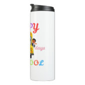 HAPPY 100 DAYS OF SCHOOL, BACK TO SCHOOL THERMOSBEKER (Geroteerd rechts)