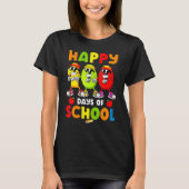 Happy 100 Days Of School Flossing Dance 100 Days S T-shirt (Voorkant)