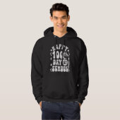 Happy 100 Days Of School Hoodie (Voorkant volledig)