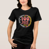 Happy 100 Days of School I Teacher T-shirt (Voorkant)