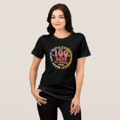 Happy 100 Days of School I Teacher T-shirt (Voorkant volledig)