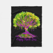 Happy 100 Days Of School Math Equation 100th Day T Fleece Deken (Voorkant)