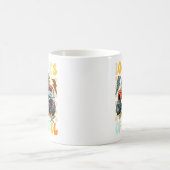 Happy 100 Days Of School Monster Truck  Koffiemok (Center)