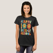 Happy 100 Days of School Retro T-shirt (Voorkant volledig)