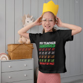Happy 100 Days of School Shirt - Grappig Kinder &