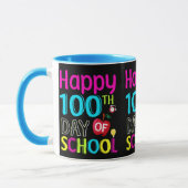 Happy-100-de-dag-van-school Mok (Links)