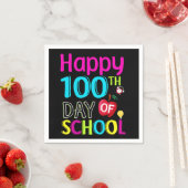Happy-100-de-dag-van-school Servet (Insitu)