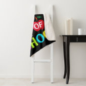 Happy-100-de-dag-van-school Sherpa Deken (In situ)