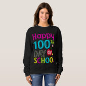 Happy-100-de-dag-van-school Trui (Voorkant volledig)