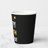 Happy 100th Birthday Centenary Celebration Party Papieren Bekers (Links)