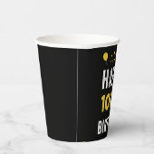 Happy 100th Birthday Centenary Celebration Party Papieren Bekers (Rechts)