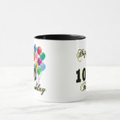 Happy 100th Birthday Gifts and Birthday Apparel Mok (Midden)